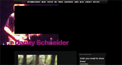 Desktop Screenshot of dannyschneider.com